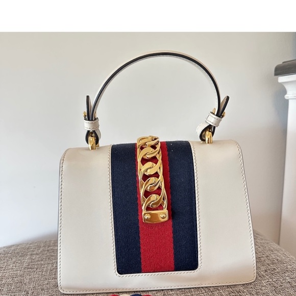 Authentic Gucci Sylvie White - Picture 8 of 8